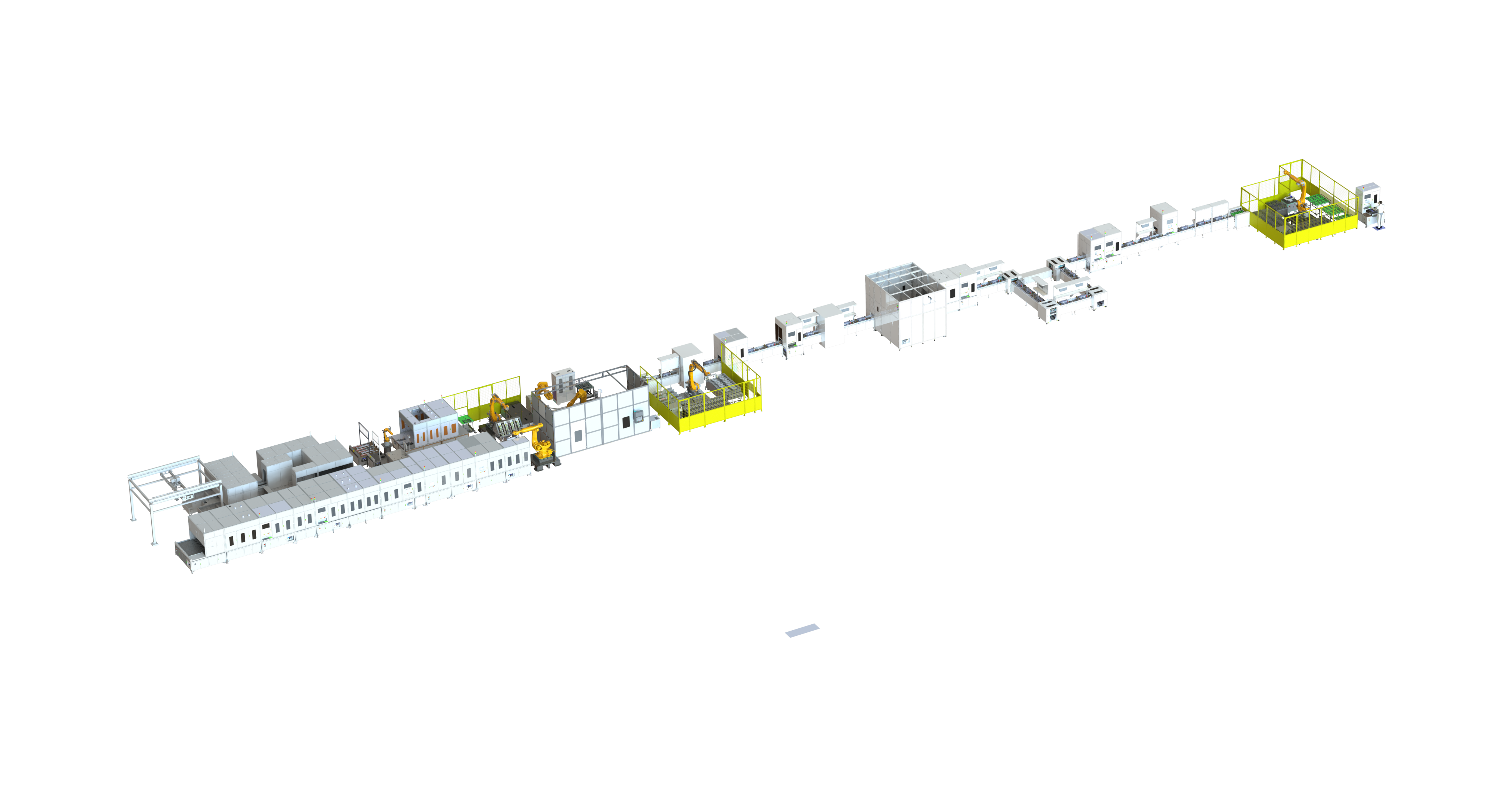 Square shell power module line