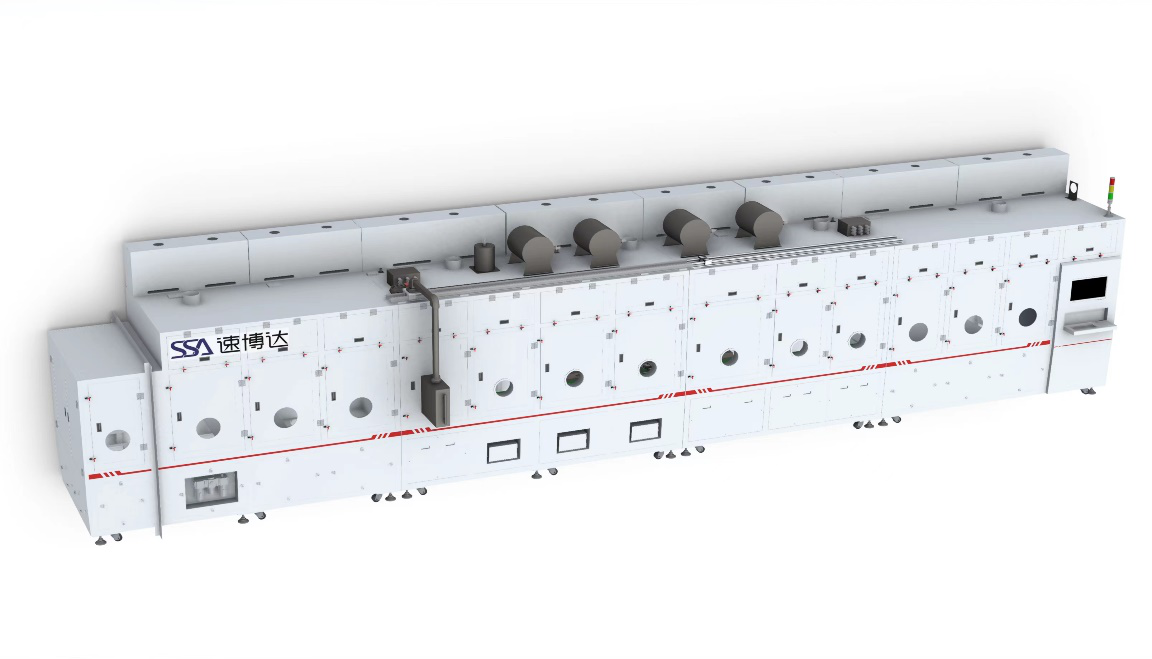 Linear liquid injection machine